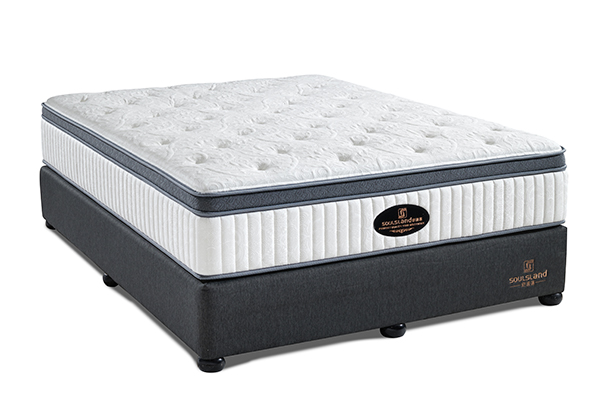 Breathability and health factors of cable spring mattress